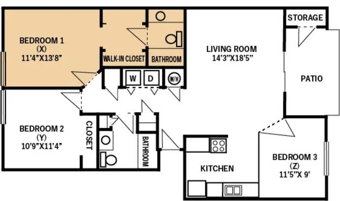 Lily's room
