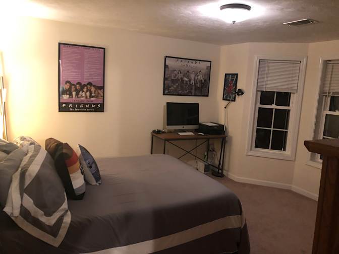 Gary's room