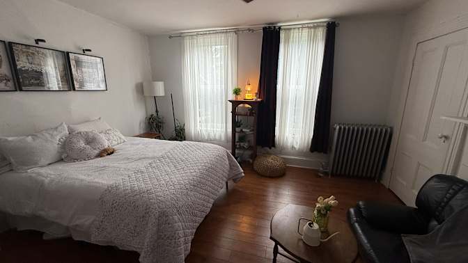Robyne Driscoll's room