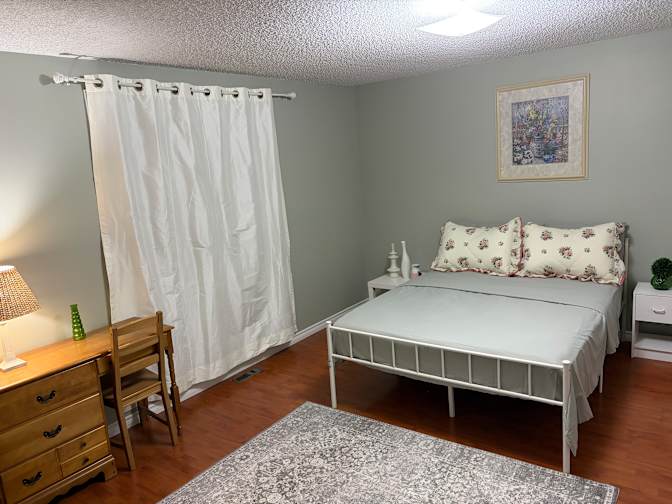 sanjana's room