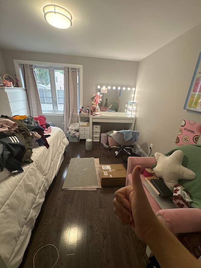 Lauren's room