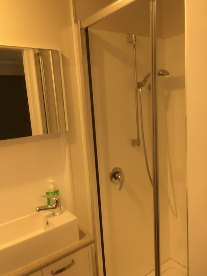 David Upfold's room