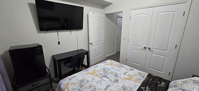 Kaleb's room