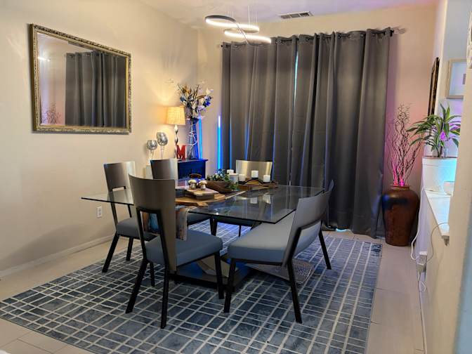 Maureen's room