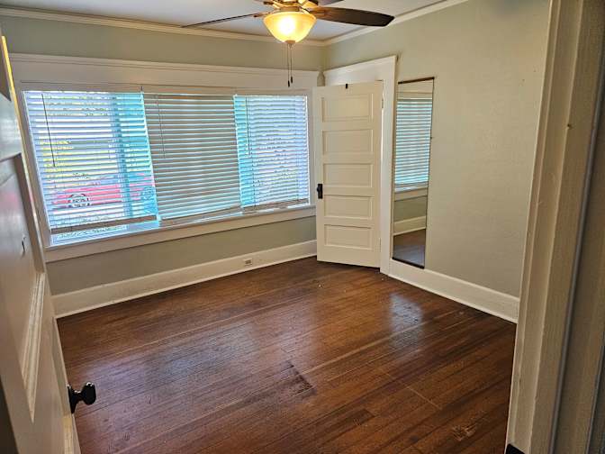 Lance Bennett's room