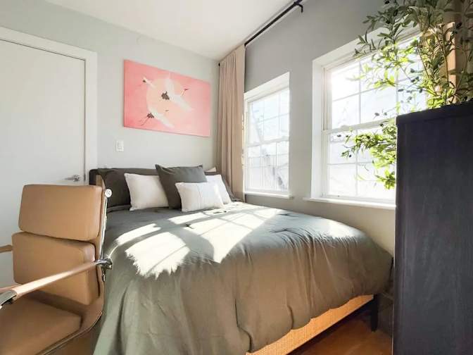 Tania's room