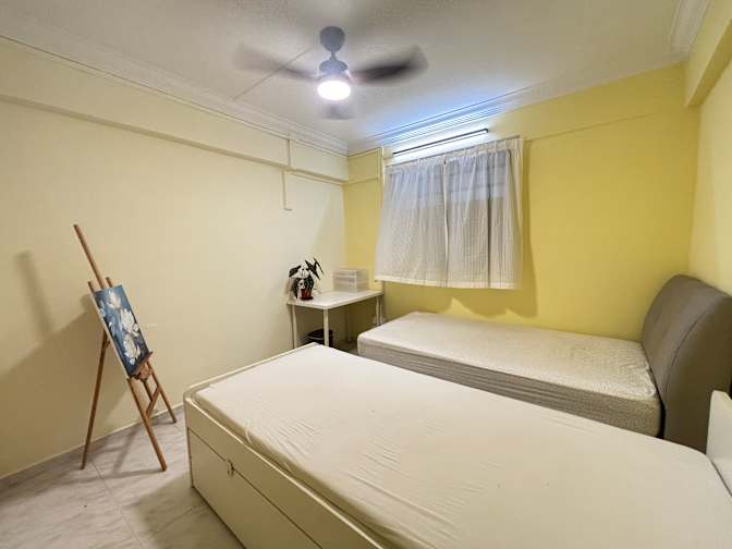 Audrey's room