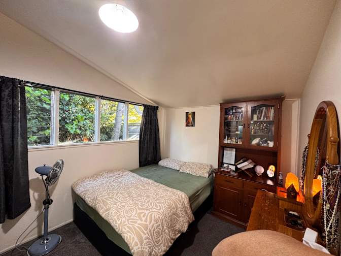 Roy Abraham's room