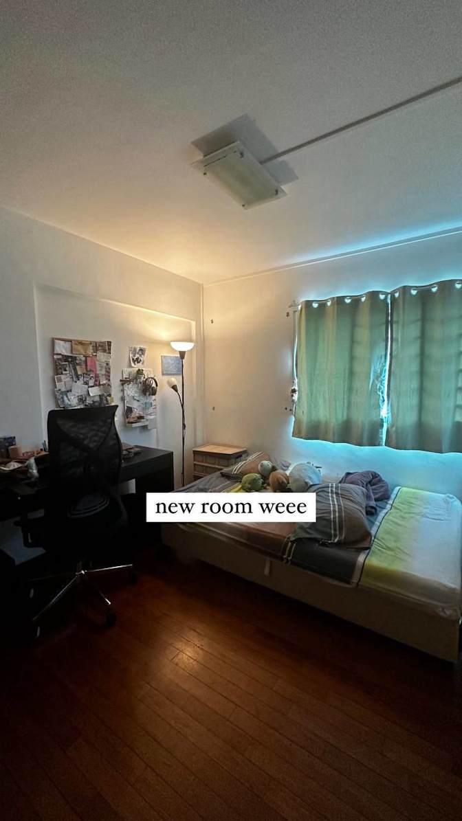 Athena's room