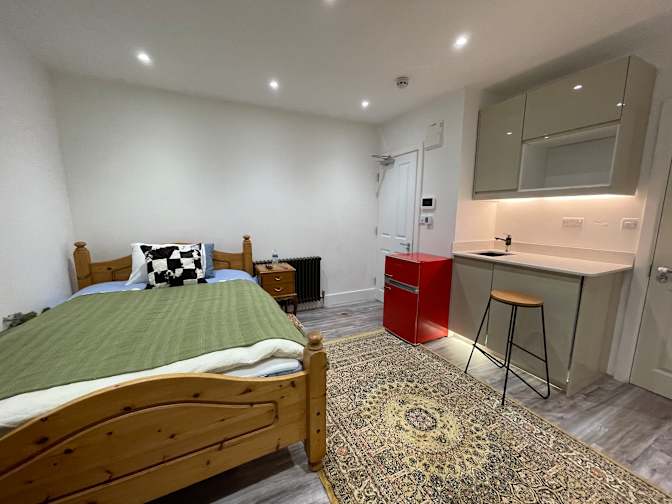 Bouba's room