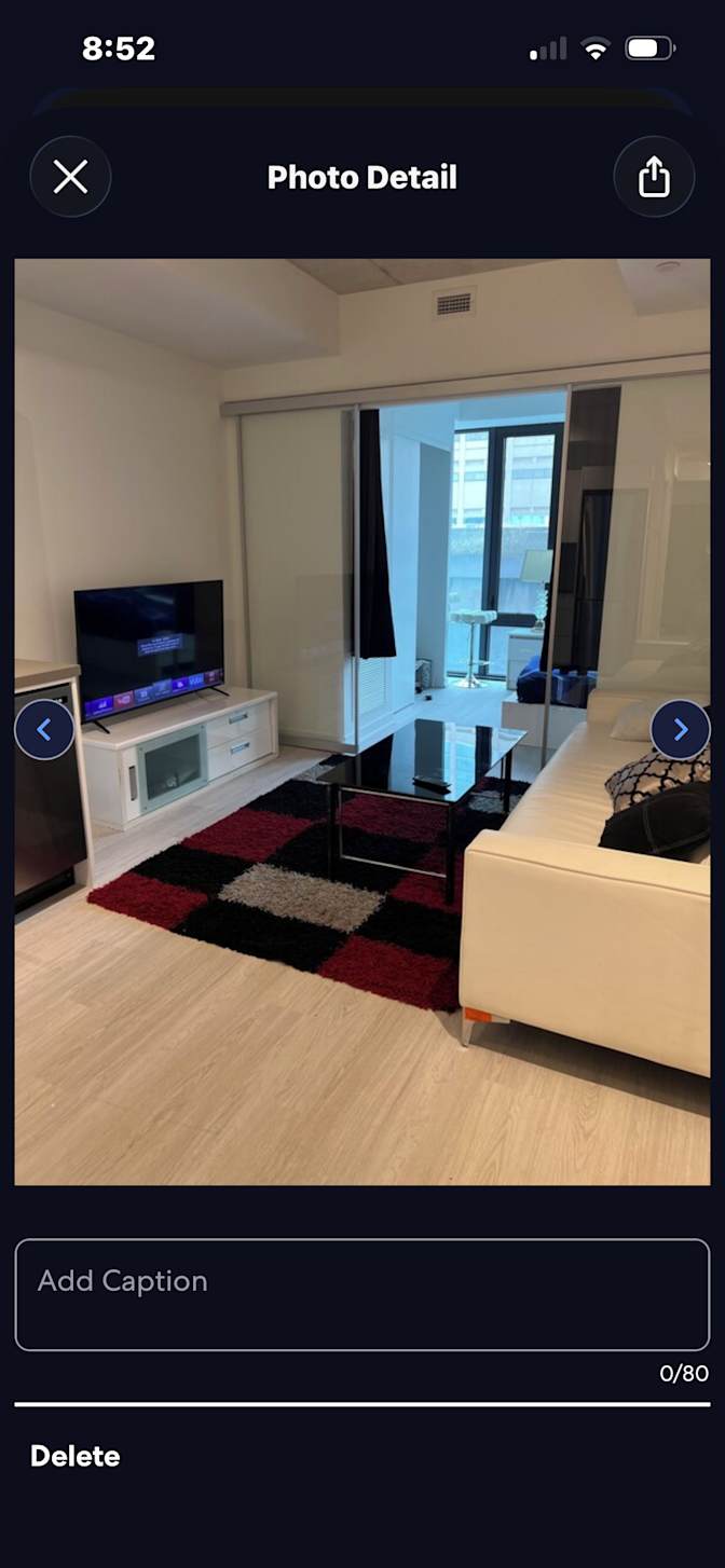 Gina's room