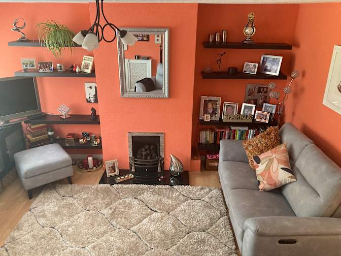 Maz Williams's room