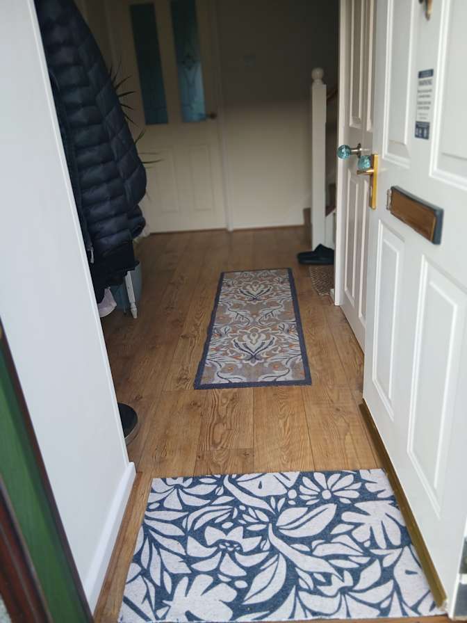 Julie Ward's room