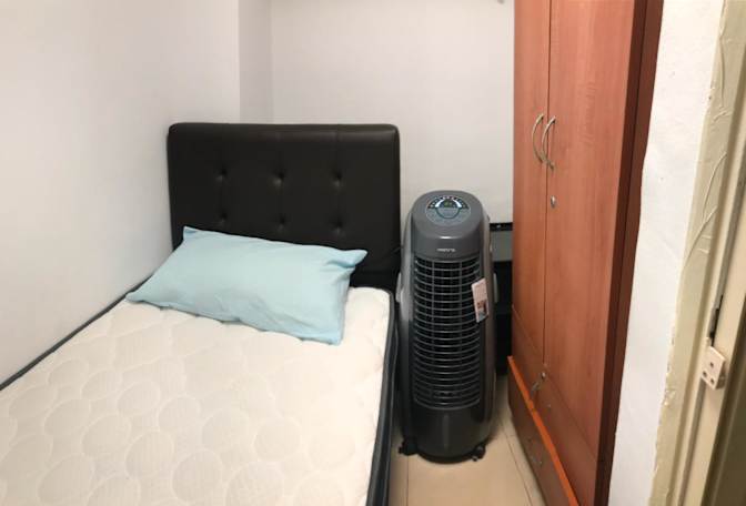 VVA EI's room