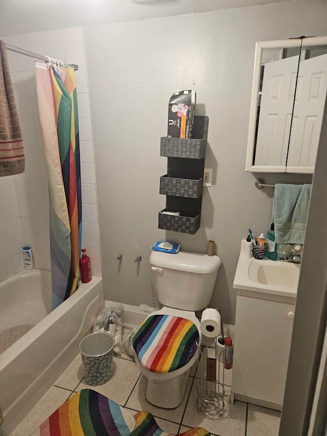 Debbie Roopnarain's room