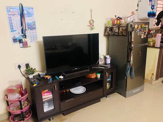 Shaik Sajid's room