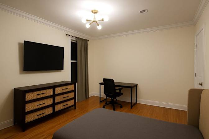 Tania's room