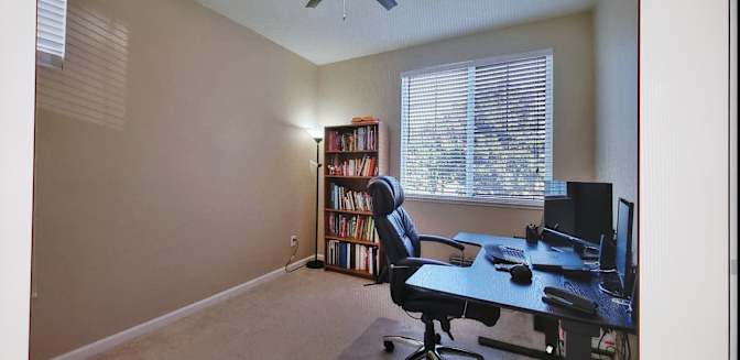 Rosana Martinez's room