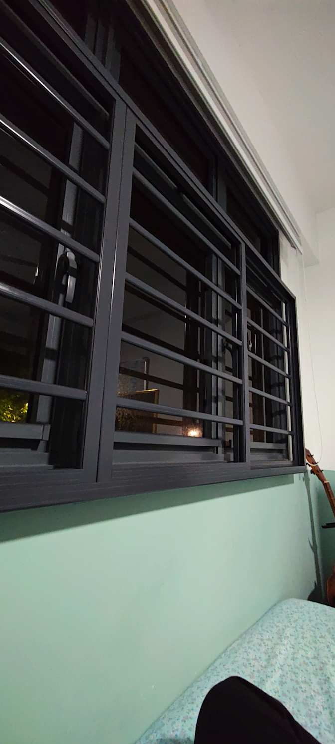 Syazwi's room