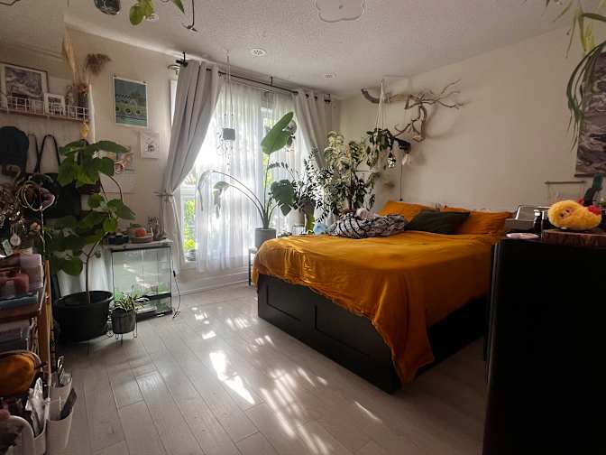 Joan's room