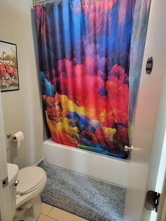 SHAT (pronounced Shot)'s room