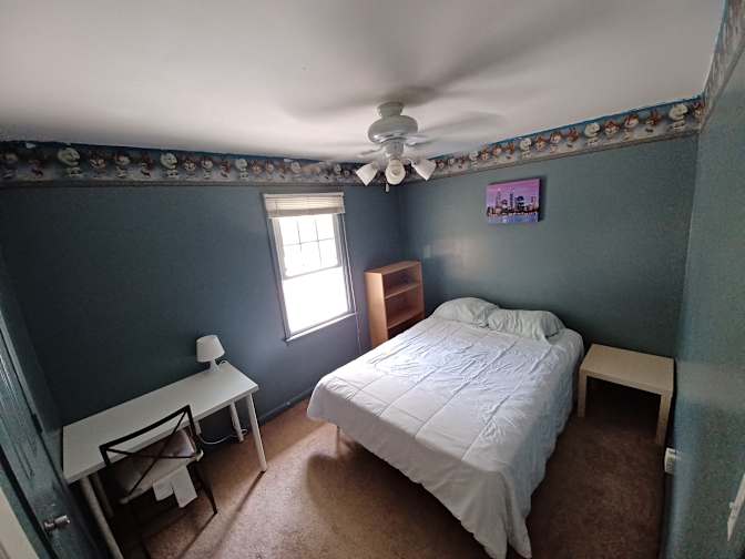 JORGE LUIS's room