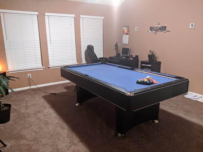 Trenton's room