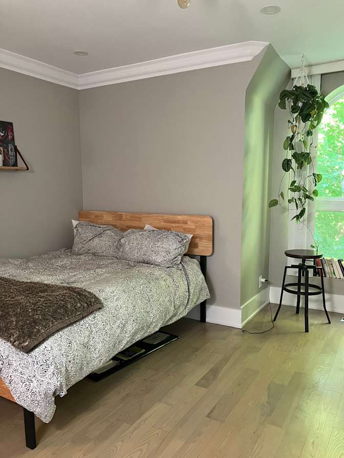 Zahraa Mahomed's room