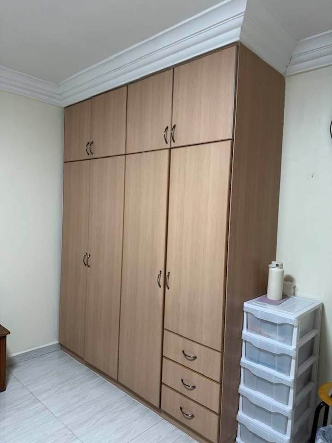 Mary Lew's room