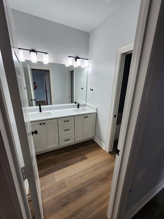Preston's room
