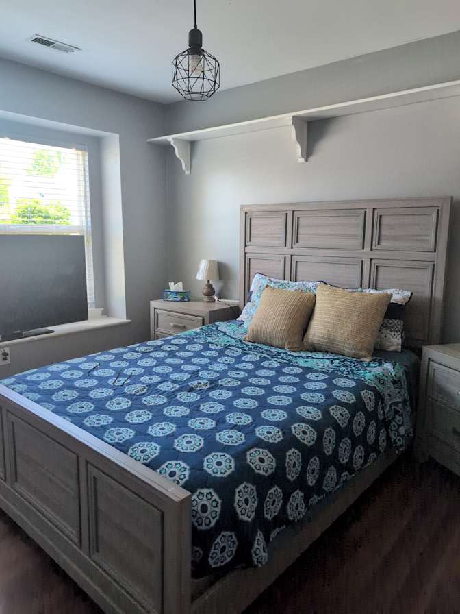 Louquita Johnson Mckenzie's room