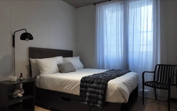 Katlego's room