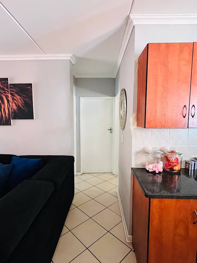Mpho S.Kay Sekao's room