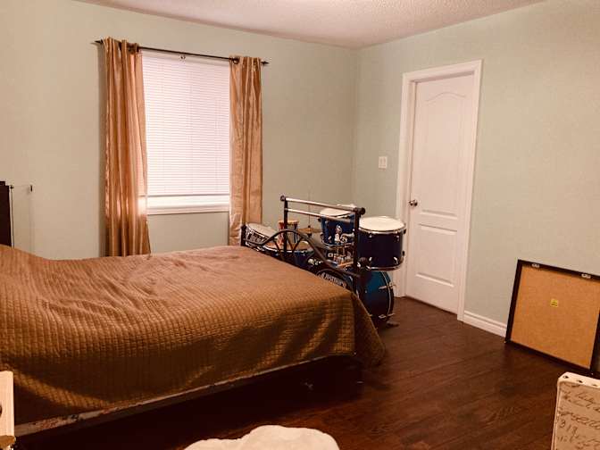 May Castillo's room