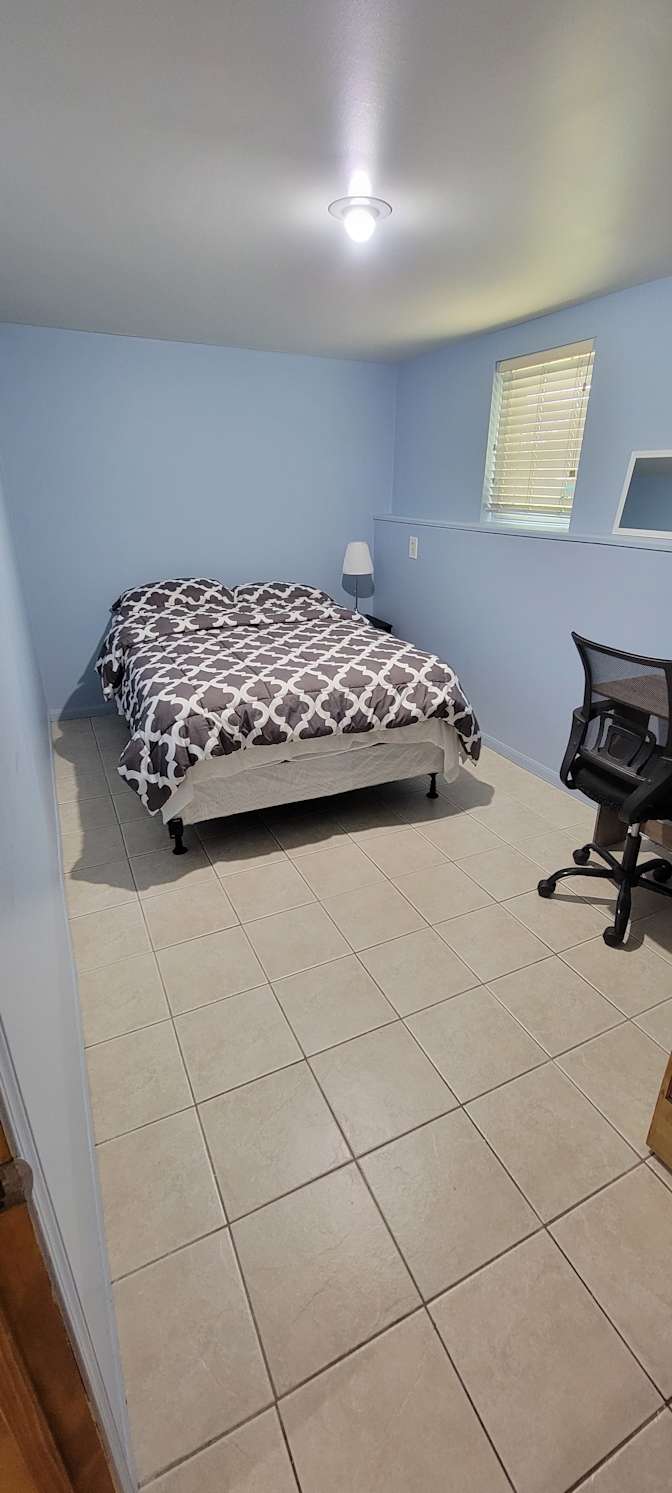 Ahmed's room