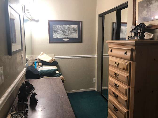 Sharon's room
