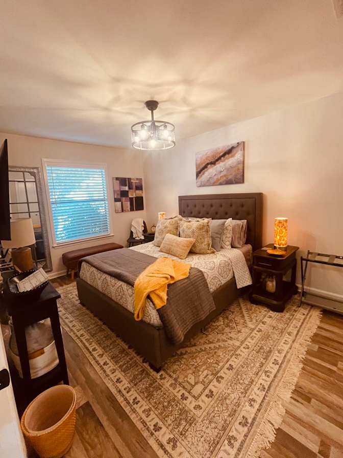 Lauren Douglas's room