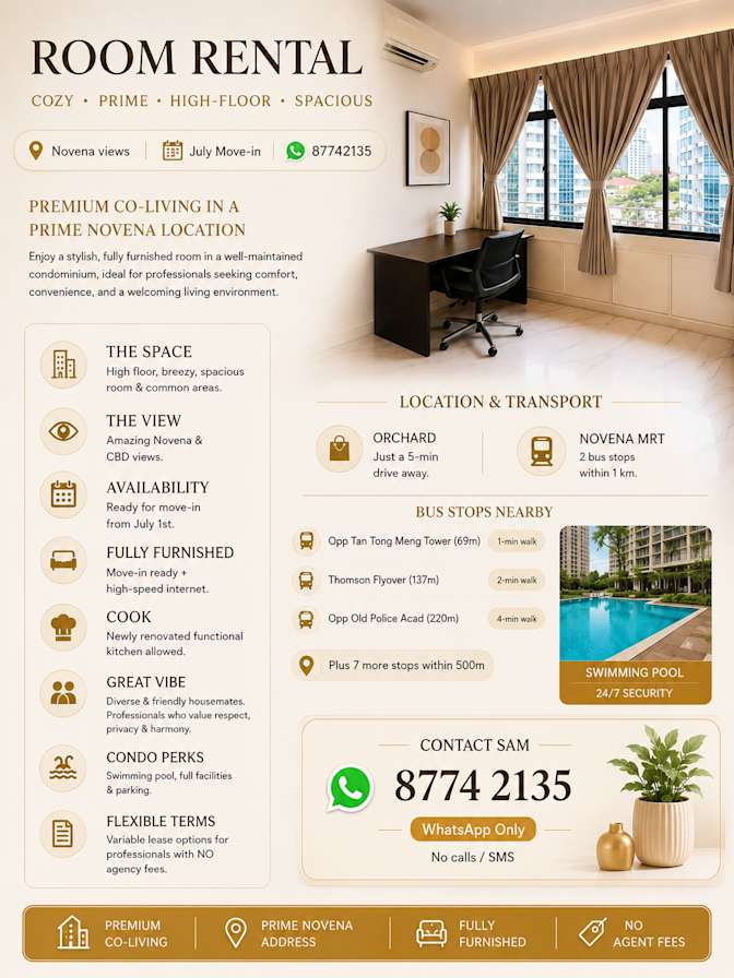 Harmonious Home's room