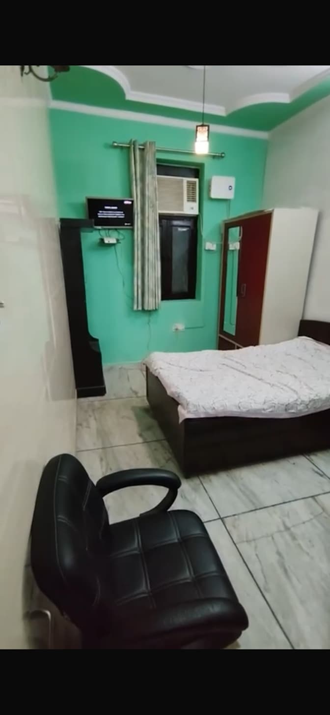 Muskan's room