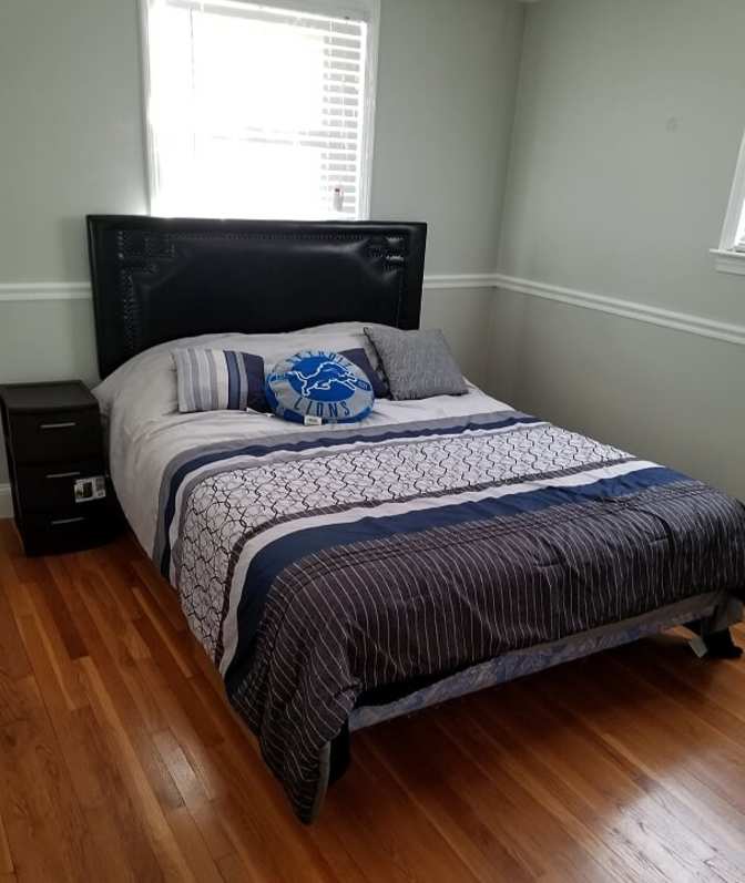 DAVID's room