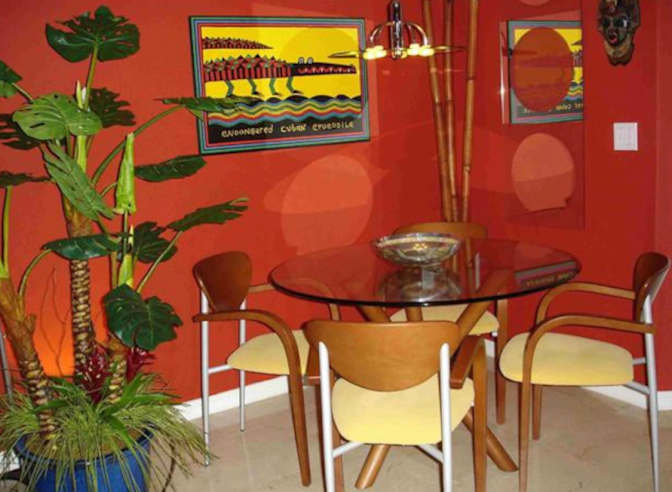 Rami's room
