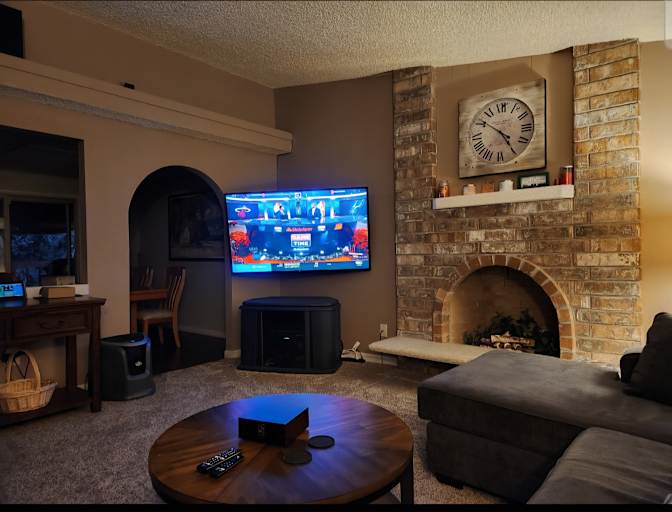 Chad's room