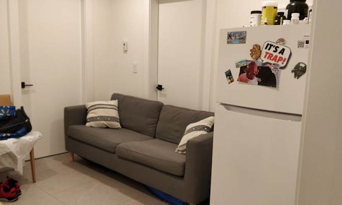 David's room