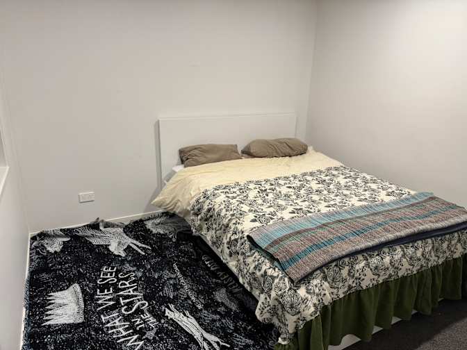 Todd and Safiyya's room