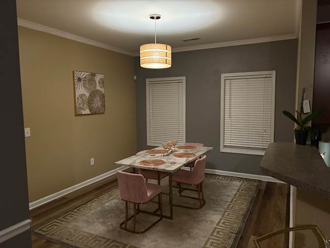 Kamilah's room