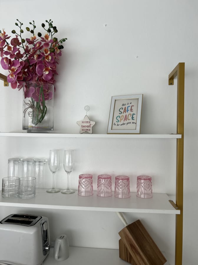 Theresa's room