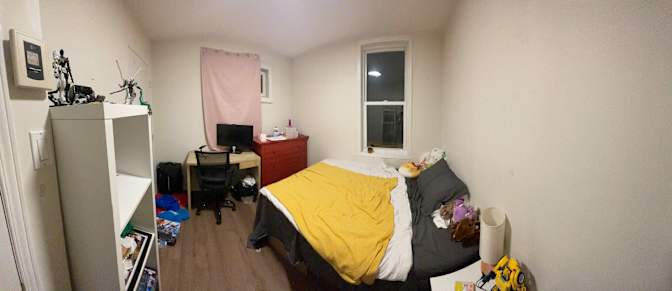 Marcy and Callie's room