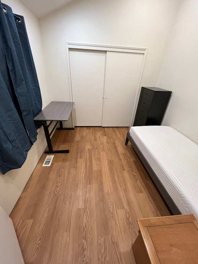 James Wingrove's room