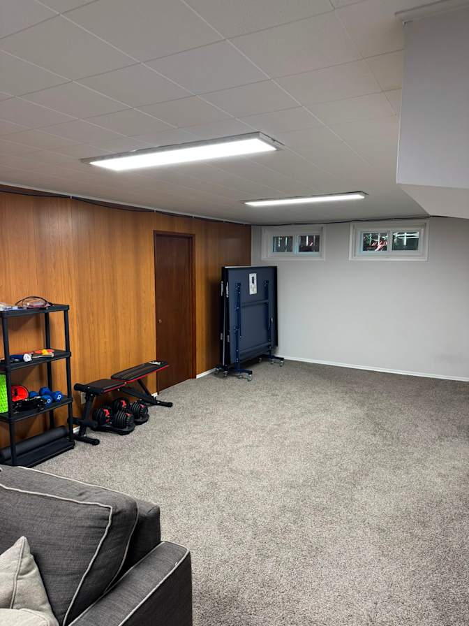 Ian Ference's room