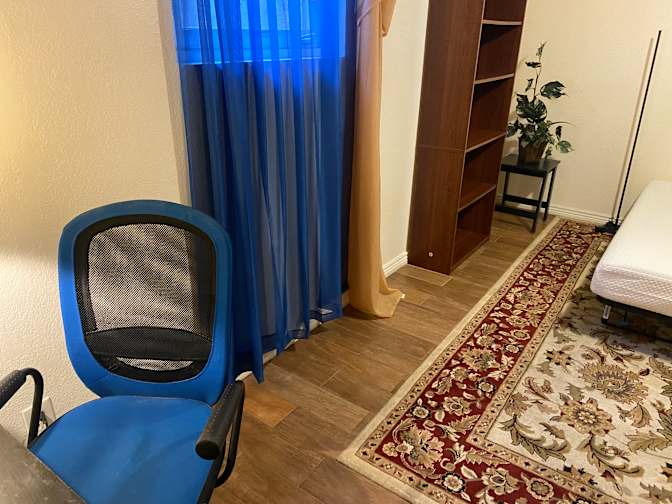 Raymond Ratto's room